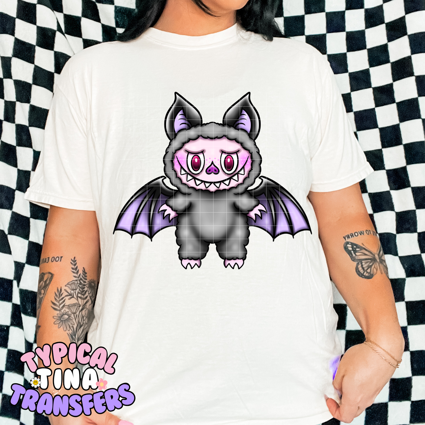 halloween Lafu tatz | DTF Transfer | POD