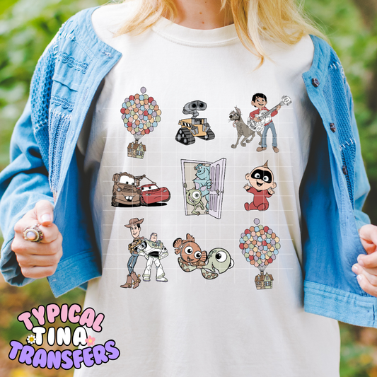 Pix-r Group | DTF Transfer | POD