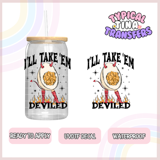 UVDTF Decal | 3"-4" decals | POD