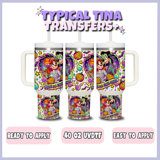 made for each other (M&R) | 40oz UVDTF Wrap | POD