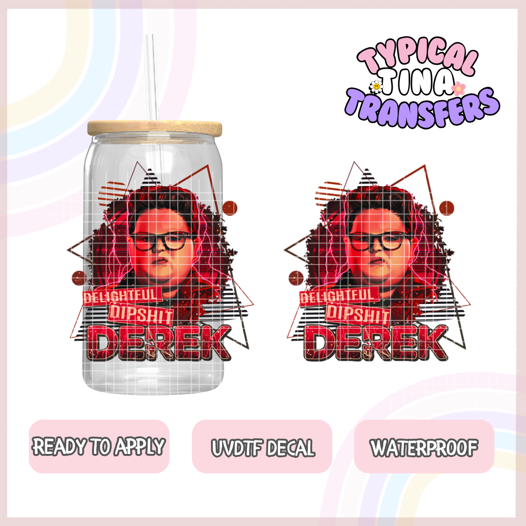 UVDTF Decal | 4" decals | POD