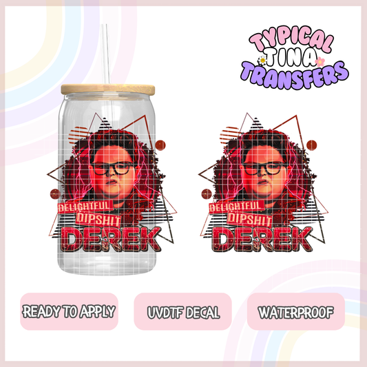 UVDTF Decal | 4" decals | POD