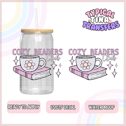 UVDTF Decal | 3"-4" decals | POD