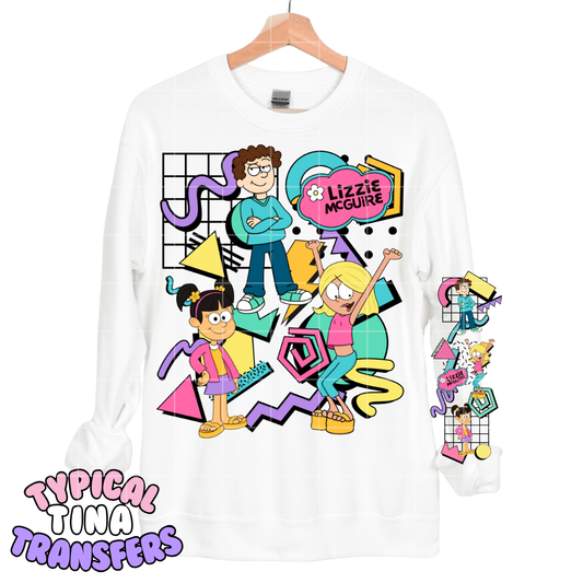 Retro - Liz | DTF Transfers | POD