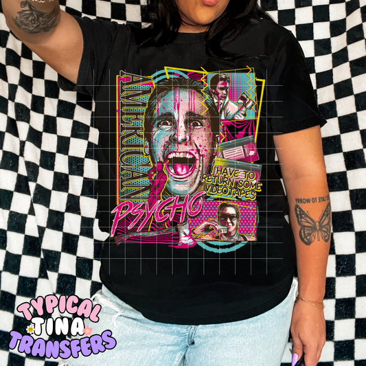 Physco no grid lines | DTF Transfer | POD