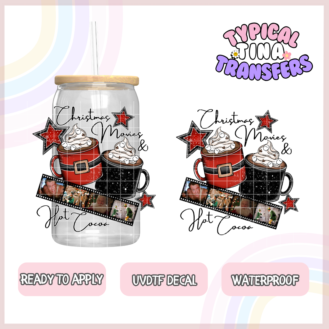 UVDTF Decal | 3"-4" decals | POD