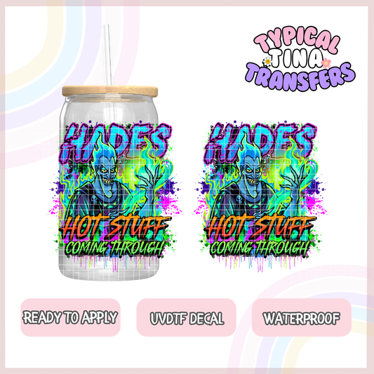 UVDTF Decal | 4" decals | POD