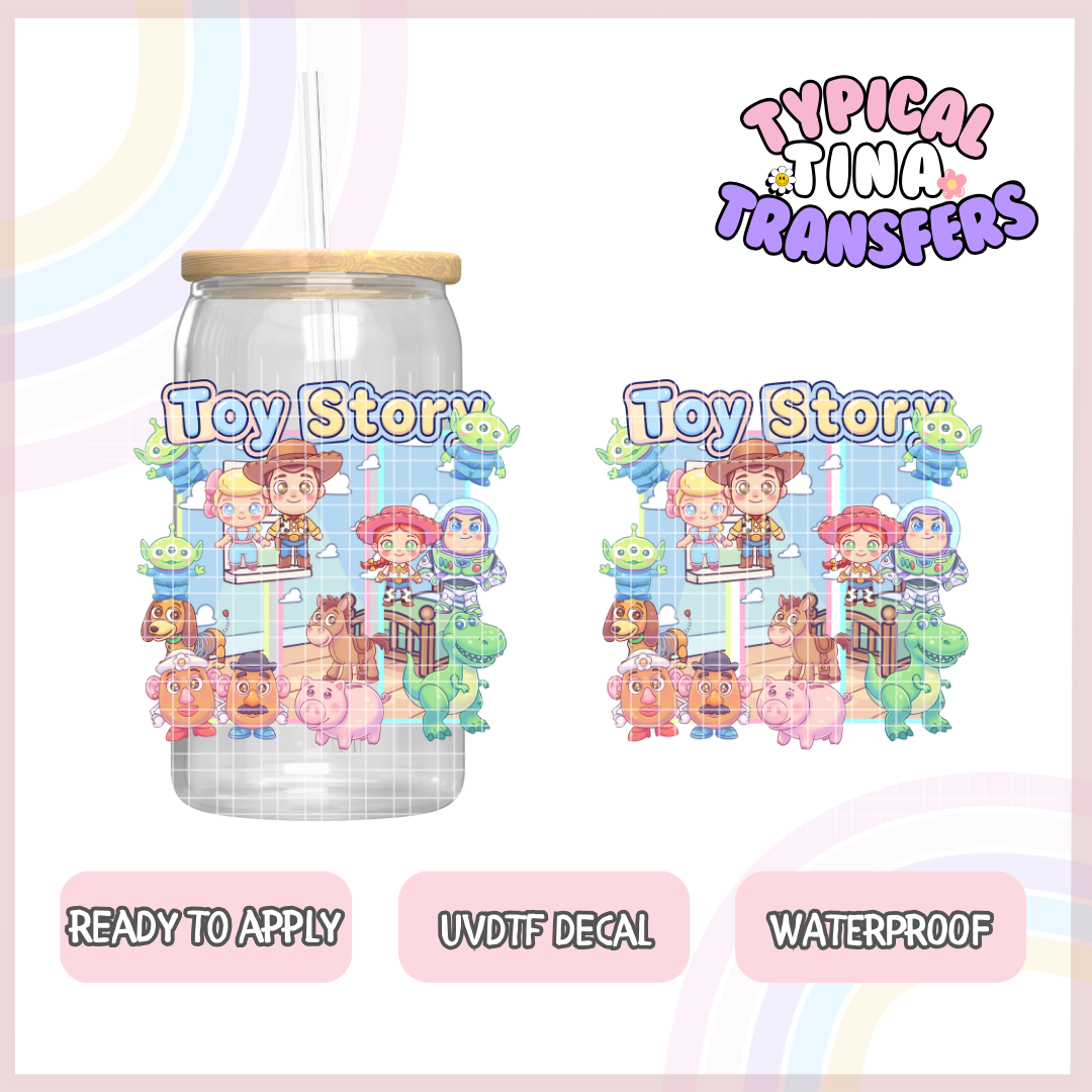 UVDTF Decal | 3"-4" decals | POD