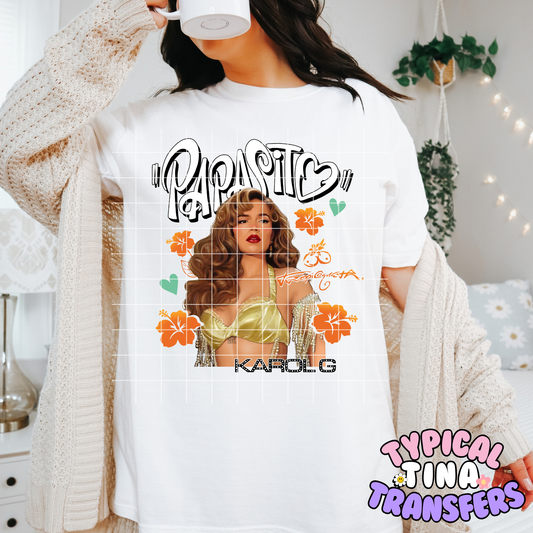 KG papsito | DTF Transfer | POD
