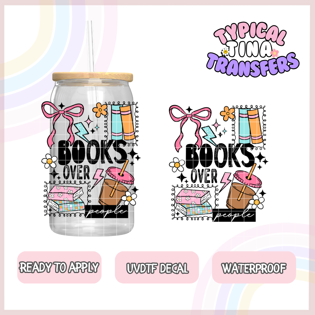 UVDTF Decal | 4" decals | POD