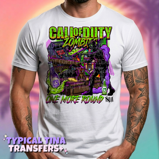 Call of D - Zombies | DTF Transfers | POD