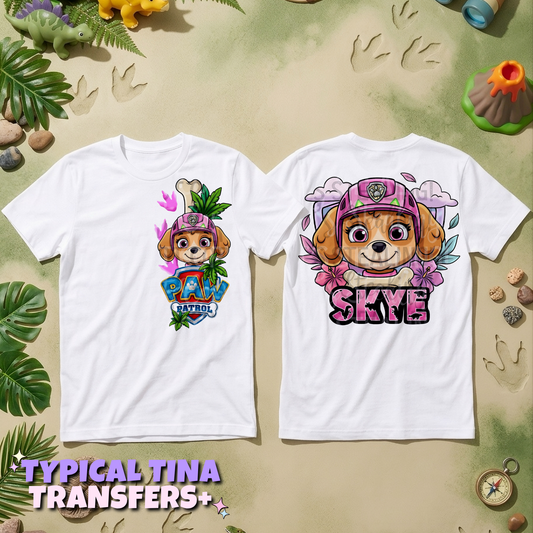 PP - Sky | DTF Transfers | POD