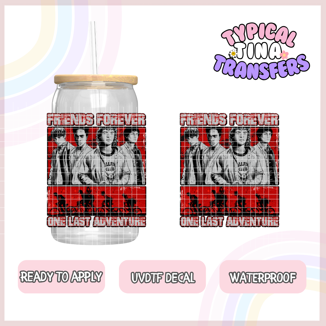 UVDTF Decal | 4" decals | POD