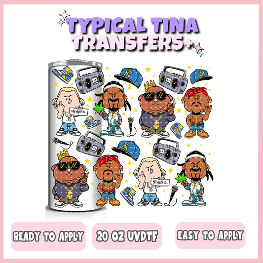 UVDTF #20_011 | 20oz UVDTF Wrap | POD