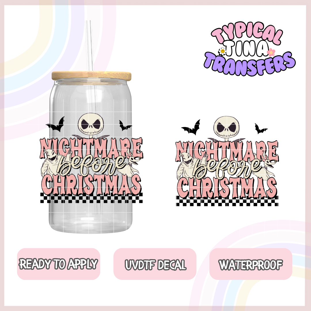 UVDTF Decal | 3"-4" decals | POD