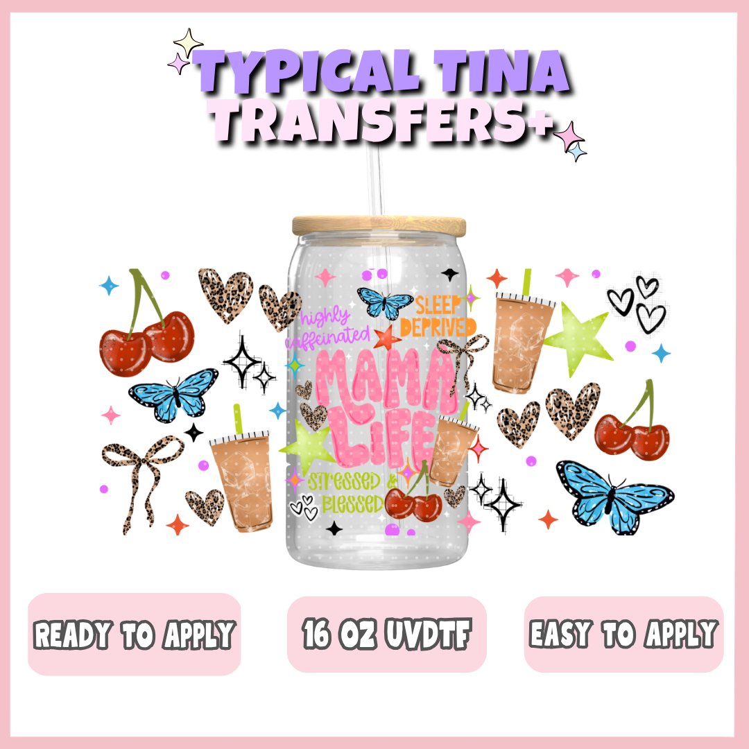 UVDTF #12015 | 16oz UVDTF Wrap | POD