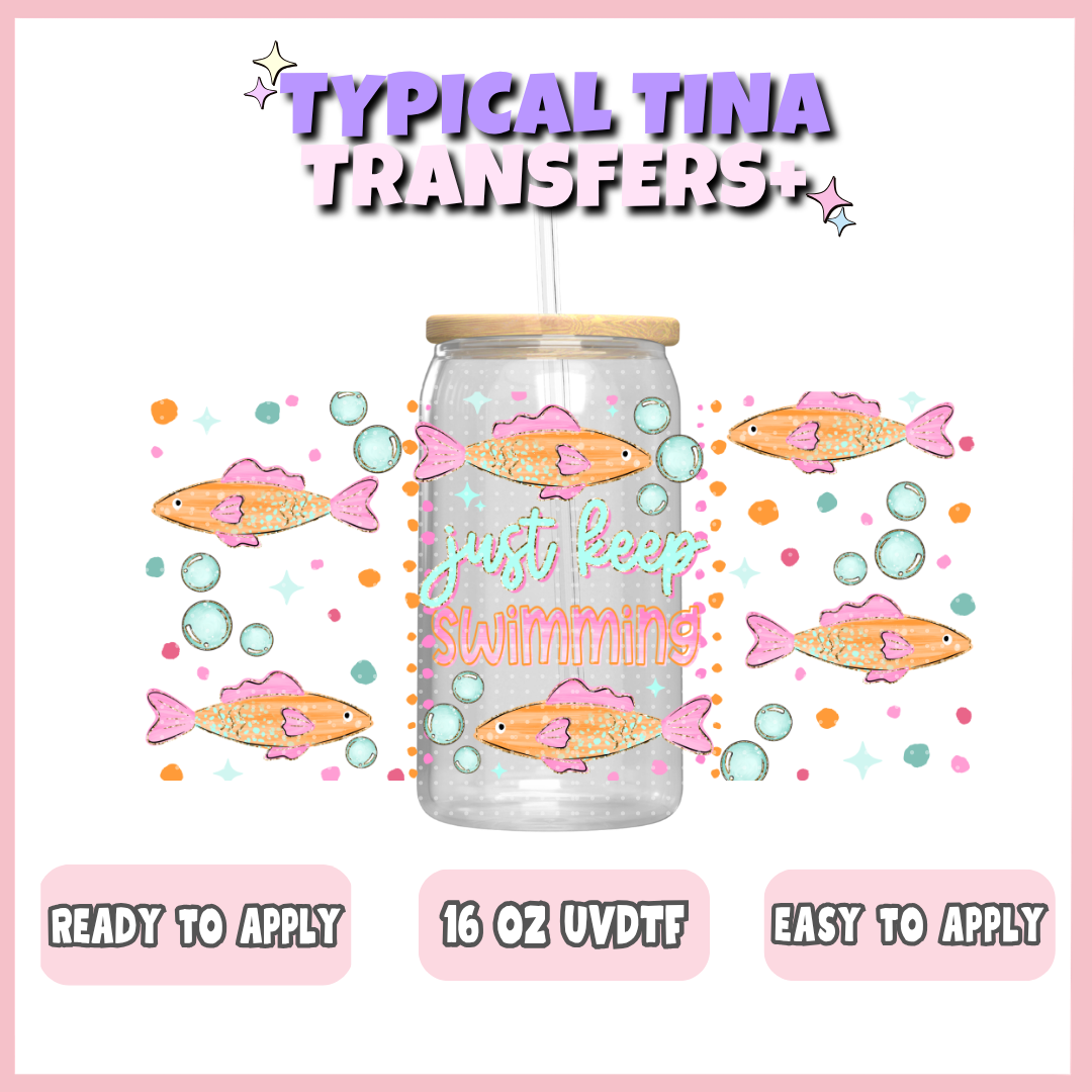 UVDTF #12016 | 16oz UVDTF Wrap | POD