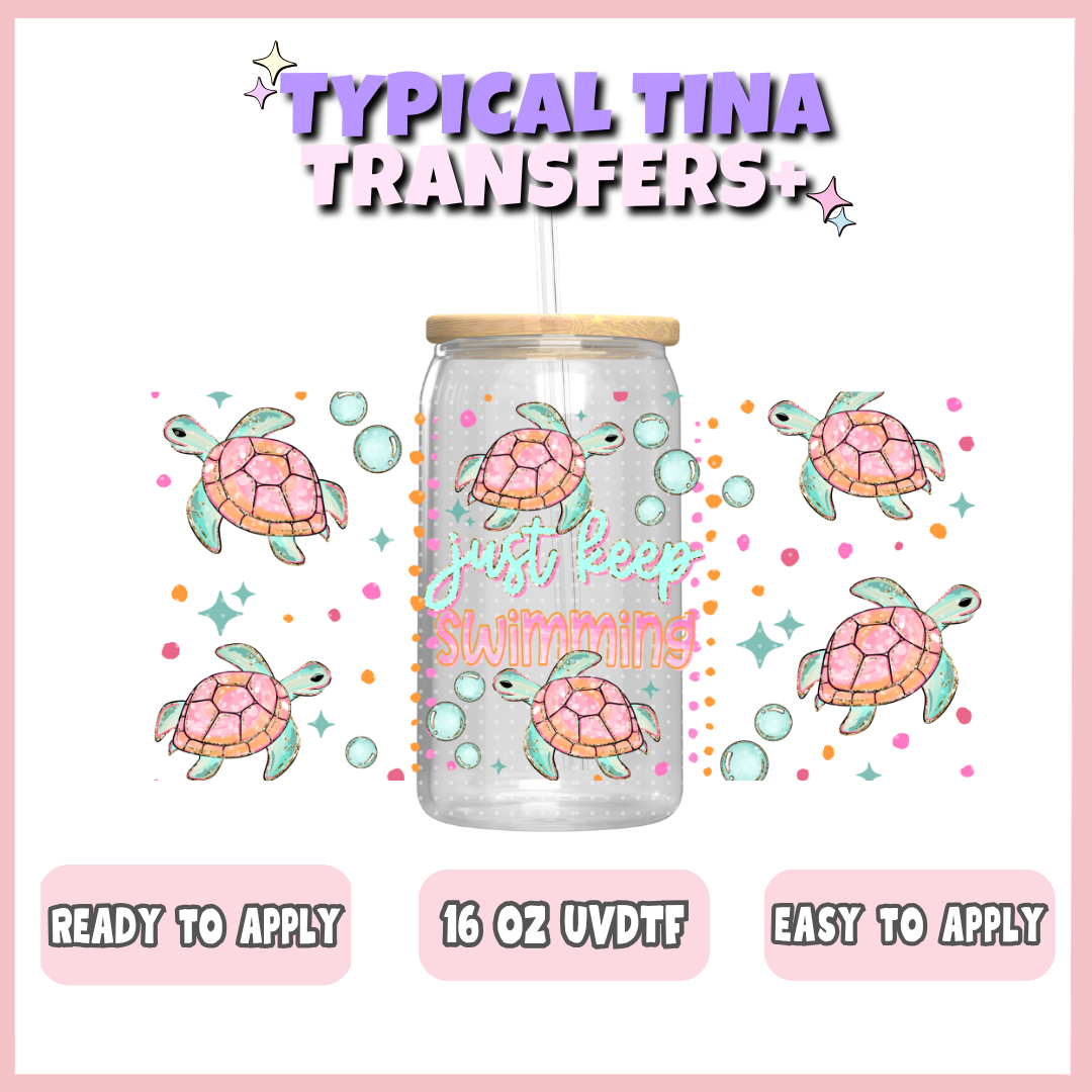 UVDTF #12017 | 16oz UVDTF Wrap | POD