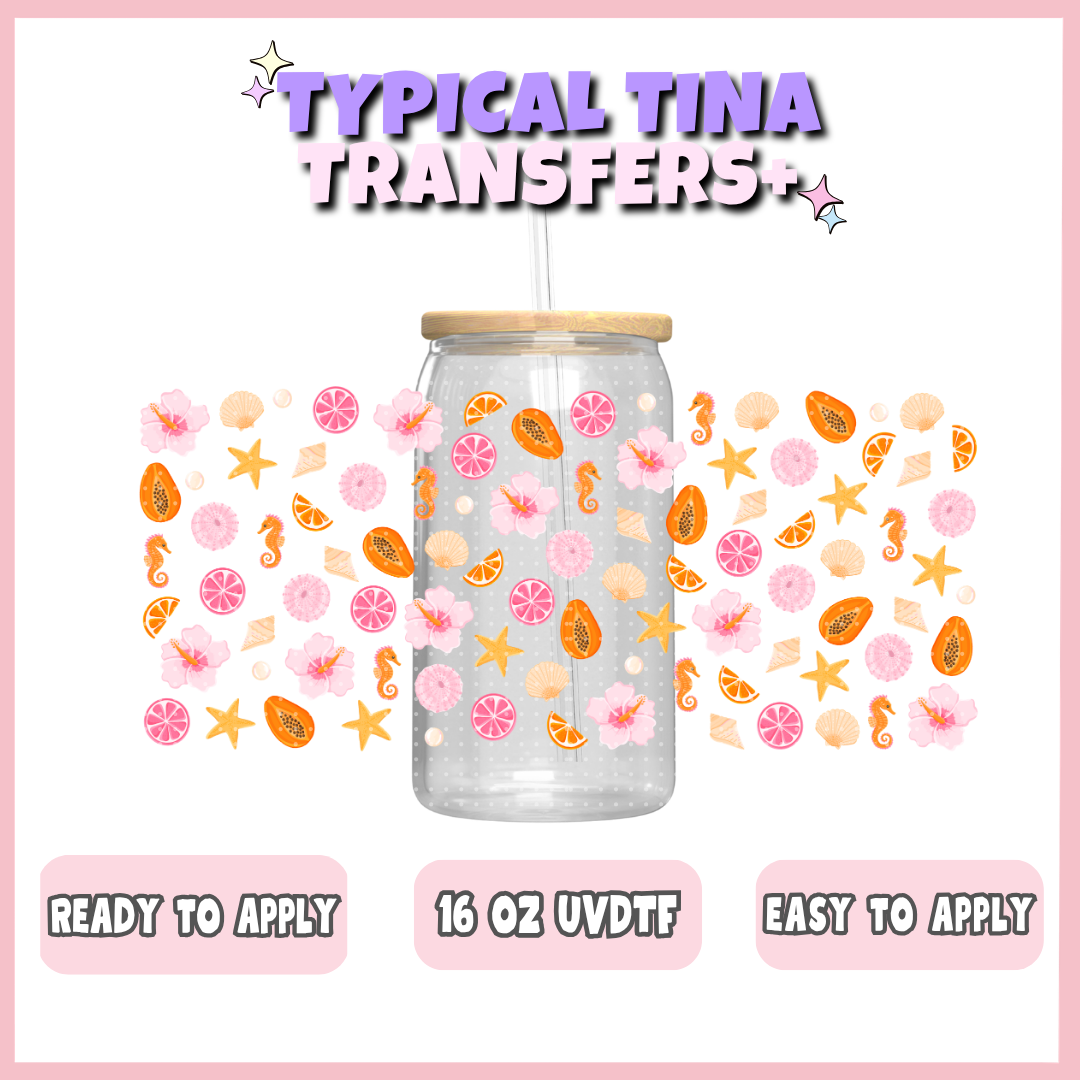 UVDTF #12019 | 16oz UVDTF Wrap | POD