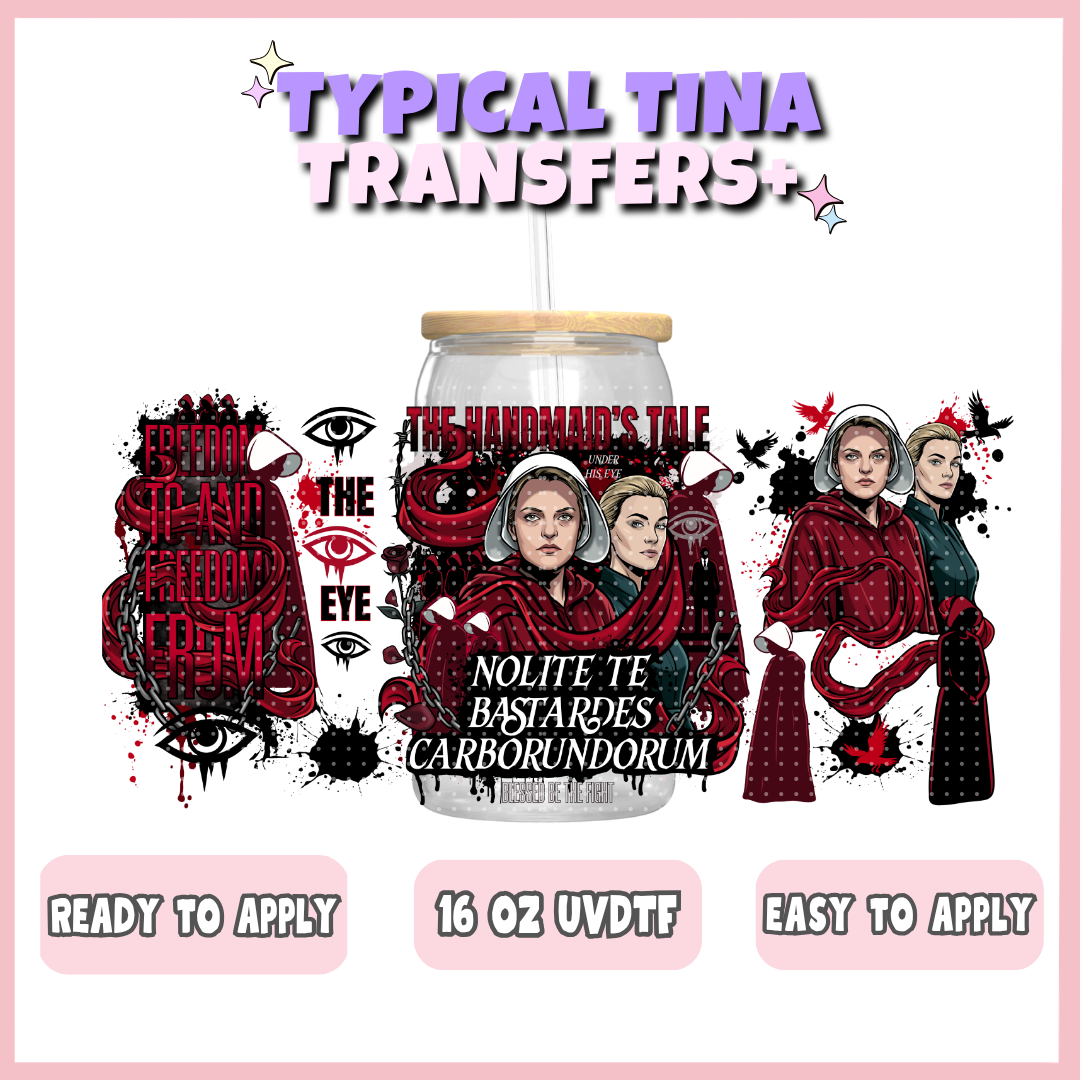 UVDTF #12022 | 16oz UVDTF Wrap | POD