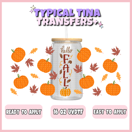 UVDTF #12047 | 16oz UVDTF Wrap | POD