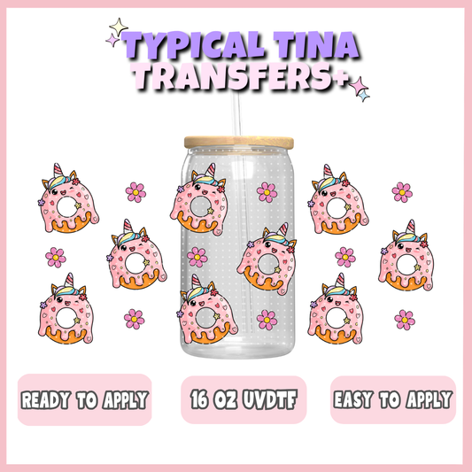 UVDTF #12054 | 16oz UVDTF Wrap | POD