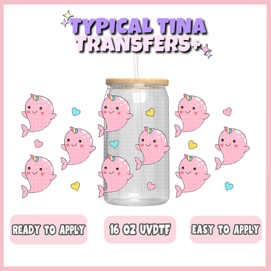 UVDTF #12055 | 16oz UVDTF Wrap | POD