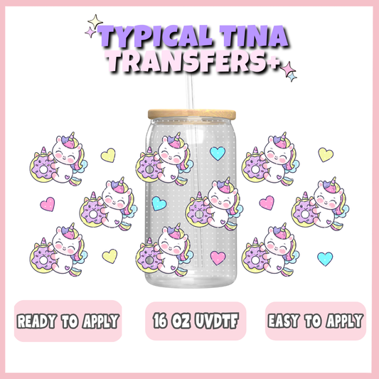 UVDTF #12057 | 16oz UVDTF Wrap | POD