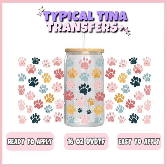 UVDTF #12062 | 16oz UVDTF Wrap | POD