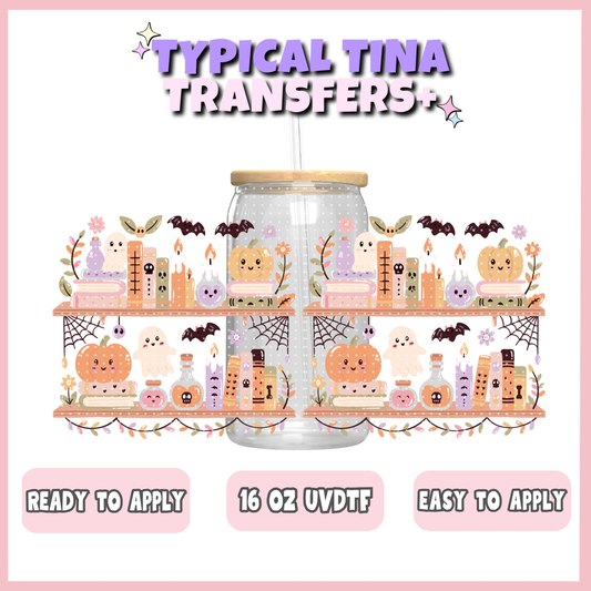 UVDTF #12065 | 16oz UVDTF Wrap | POD