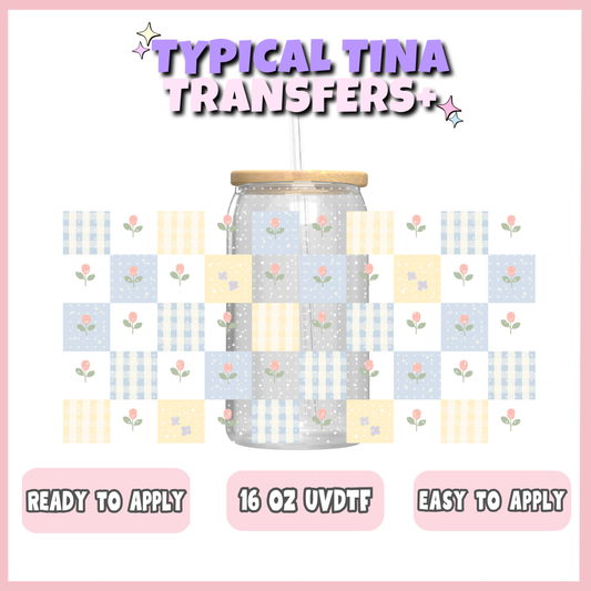 UVDTF #12068 | 16oz UVDTF Wrap | POD