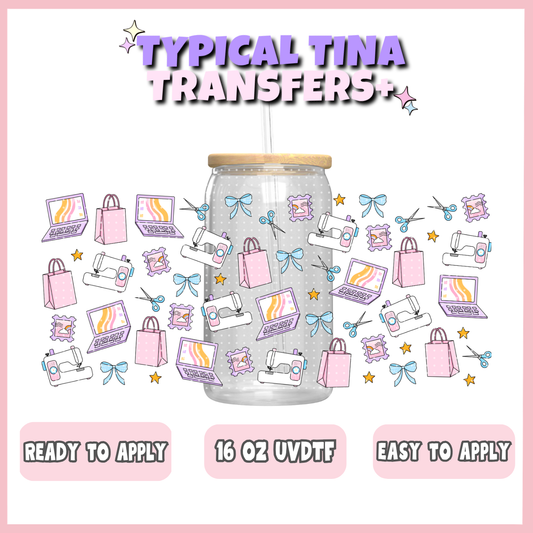 UVDTF #12071 | 16oz UVDTF Wrap | POD