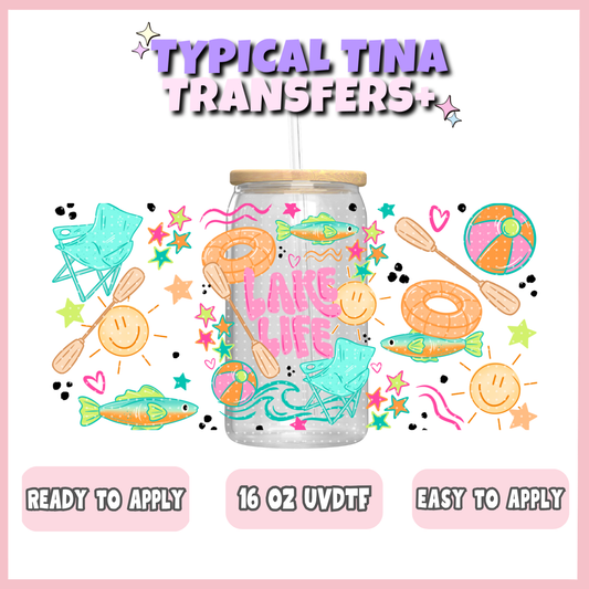 UVDTF #12077 | 16oz UVDTF Wrap | POD