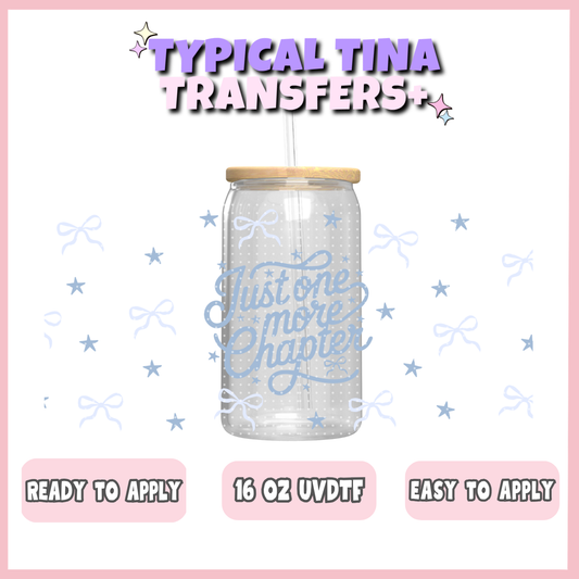 UVDTF #12079 | 16oz UVDTF Wrap | POD