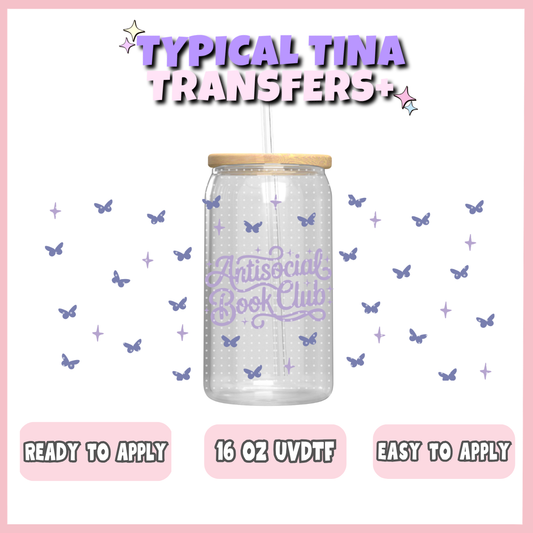 UVDTF #12082 | 16oz UVDTF Wrap | POD