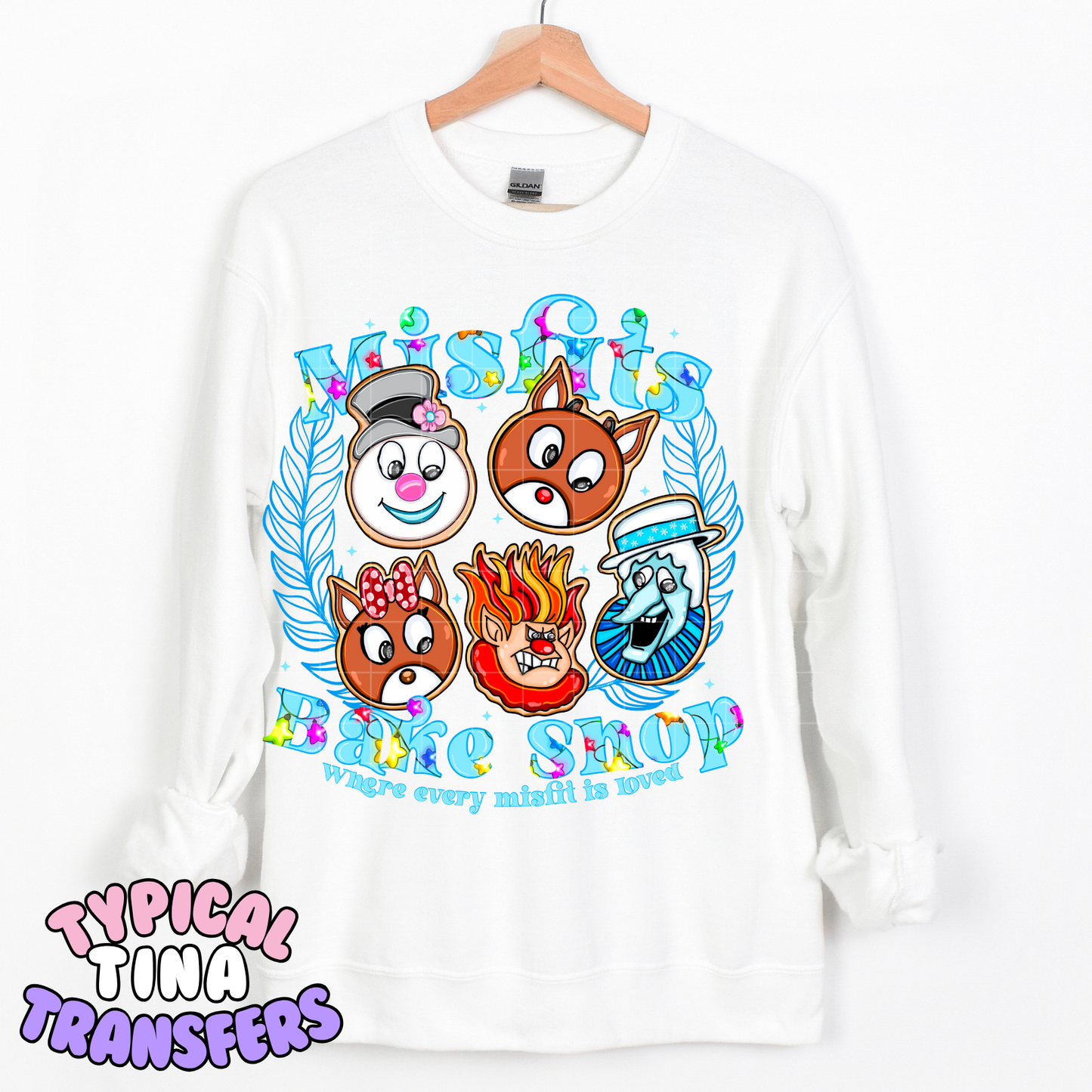 Misfits bake shop | DTF Transfer | POD