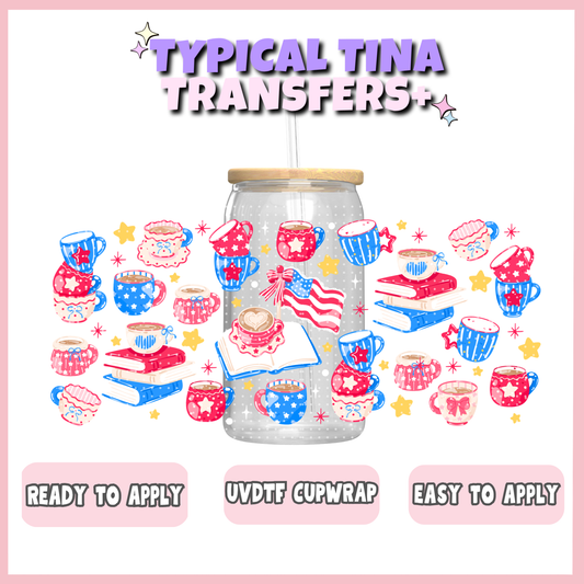 UVDTF #12103 | 16oz UVDTF Wrap | POD