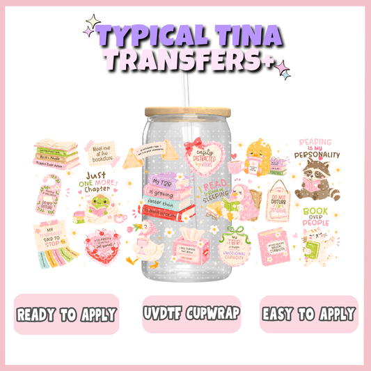 UVDTF #12105 | 16oz UVDTF Wrap | POD