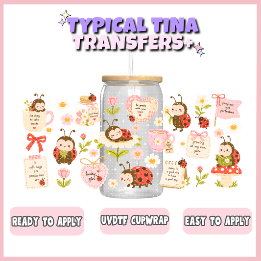 UVDTF #12108 | 16oz UVDTF Wrap | POD