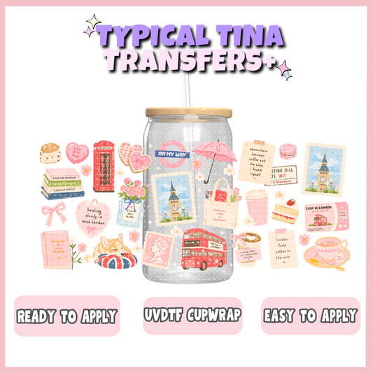 UVDTF #12111 | 16oz UVDTF Wrap | POD