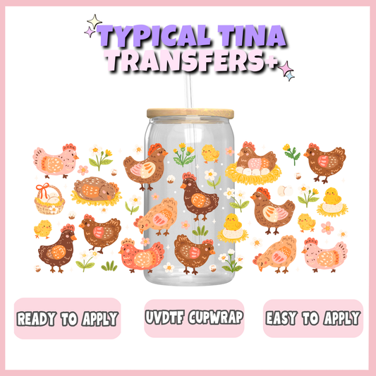 UVDTF #12112 | 16oz UVDTF Wrap | POD