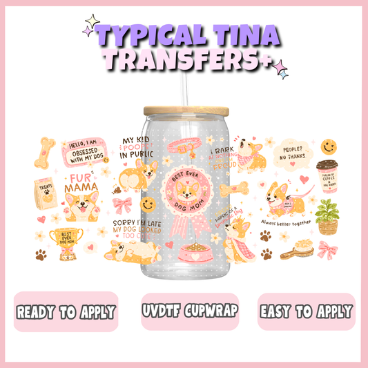 UVDTF #12113 | 16oz UVDTF Wrap | POD