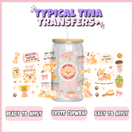 UVDTF #12113 | 16oz UVDTF Wrap | RTS