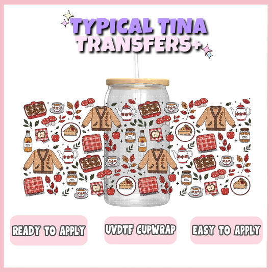 UVDTF #12115 | 16oz UVDTF Wrap | POD