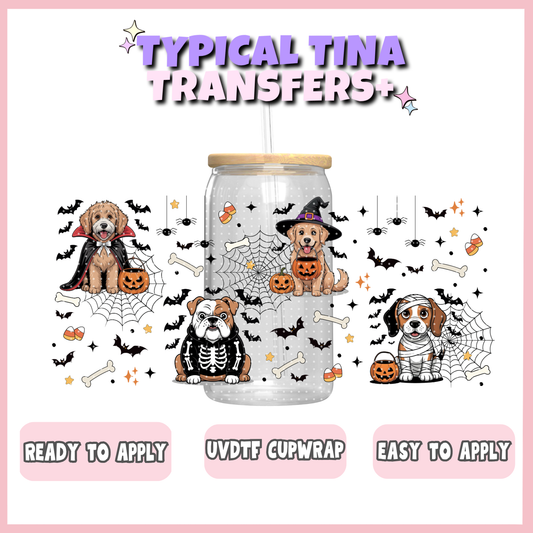 UVDTF #12121 | 16oz UVDTF Wrap | POD