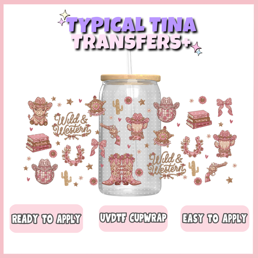UVDTF #12125 | 16oz UVDTF Wrap | POD
