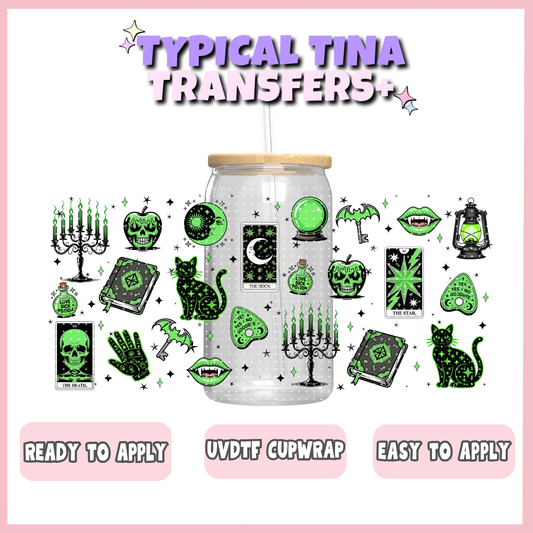 UVDTF #12127 | 16oz UVDTF Wrap | POD