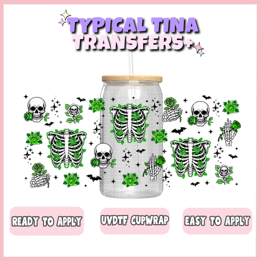 UVDTF #12130 | 16oz UVDTF Wrap | POD