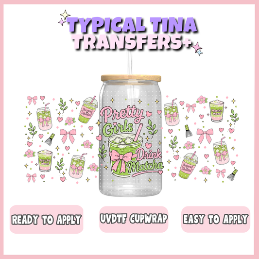 UVDTF #12134 | 16oz UVDTF Wrap | POD