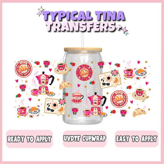 UVDTF #12135 | 16oz UVDTF Wrap | POD